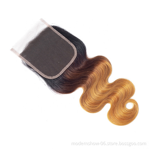 26 28 30 inch Brazilian body wave hair, 3 bundle Brazilian hair ombre 1b 4 27 with closure, brazilian hair bundles with closure